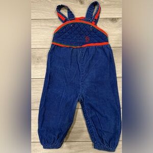 Vintage Winnie The Pooh Corduroy Romper Original Tag 18 Months